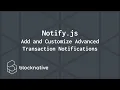 Notify Advanced Notifications Screencast