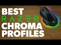 Best Razer Chroma Profiles for Stunning RGB