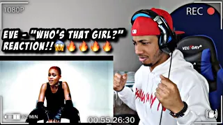 Download Eve - Who's That Girl | REACTION!! FIREEE!🔥🔥🔥 MP3