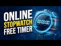 Online Stopwatch - Free Digital Stopwatch Timer with Lap Counter