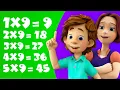 Times Tables with Tom Thomas and Mom The Fixies Animation for Kids