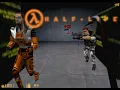 Half-Life Soldiers Caught Freeman - What body