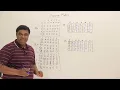1 Sparse Matrix Representation