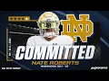 WATCH 4-star TE Nate Roberts announces college commitment to Notre Dame LIVE on 247Sports