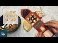 MAURI TAU Slow Stitching a Pocket Alter of Intent Finding Peace