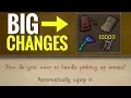 BIG Changes to Ammo Rune Pouch Bolt Pouch