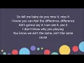 Summerella - Do You Miss It (With Lyrics)