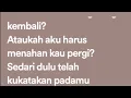Download Lagu 1000x Maaf - Ribas [Lirik Berjalan] HQ
