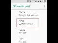Straight Talk Verizon APN Settings