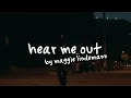Maggie Lindemann - hear me out (lyric video)