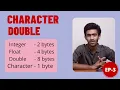 Char double C Programming for Beginners Ep - 3 Tamil code io
