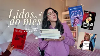 lidos do mês (livros acumulados) ⋆⭒˚.⋆ 
