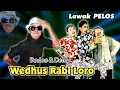 Lagu Lawak Pelos - Wedus Rabi Loro  (Bodos Cs. \u0026 Demy)