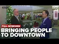 FULL INTERVIEW Pete Nordstrom discusses Nordstrom s renewed efforts to attract people to Downtown
