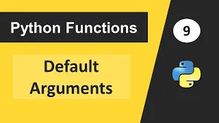 Default Arguments in Python Python Tutorial for Beginners in Hindi
