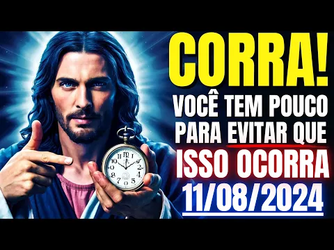 Download MP3 DEUS DIZ: NÃO DEIXE QUE O TEMPO SEJA SEU INIMIGO, ABRA ISSO LOGO!