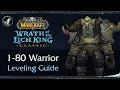 Prot Warrior Leveling Part 1 WOTLK BETA