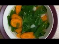 Lagu masak sayur bening bayam/jangan bening bayam simple