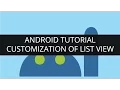 Android Tutorial Customization of ListView GridView Part-8 Edureka