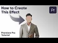 How to Create a Face Blur Effect on a PNG Image Reel Editing Tutorial Premiere Pro Tutorial