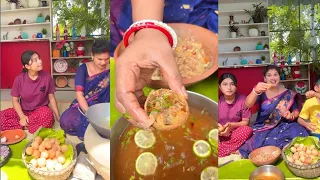লেবু ফুচকা 😍perfect fuchka panipuri Recipe recipes  #village #reels #food #fuchka