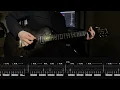 I Will Not Break - Disturbed (ON-SCREEN TABS) (BRAND NEW SONG 2025) (ONE-TAKE COVER)