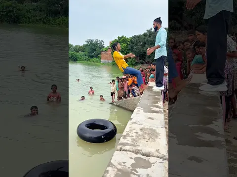 This is not a real video, it has been made with complete safety only to entertain you.#trending