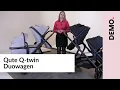Lagu Qute Q-Twin duowagen | Demo