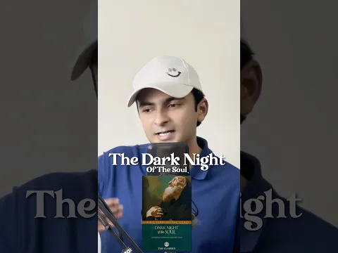 The Dark Night Of The Soul...#growth