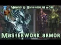 Masterwork armor Smithable armors - Mining Smithing rework