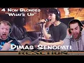 4 Non Blondes - ''What's Up'' Dimas Senopati REACTION!