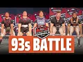93s BATTLE 2025 Powerlifting America Nationals
