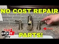Price Pfister Faucet Super Hard to Turn On New Parts No Cost