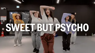 ava max sweet but psycho beginners class