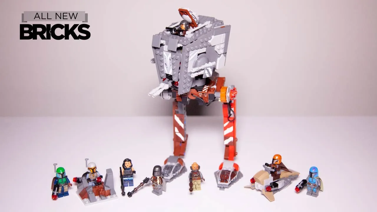 Lego Star Wars Galactic Empire Battle Pack Battlefront Set 75134 | Unbox Build Time Lapse Review