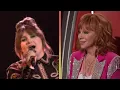 The Voice Ruby Leigh Makes Reba McEntire CRY With One of Her Own Songs