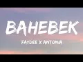 Download Lagu Faydee x Antonia - Bahebek (Lyrics)