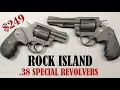 Rock Island Revolvers - 38 Special