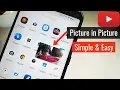 Lagu YouTube Picture In Picture Mode on any Device | Easy and Simple Trick!