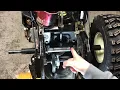Cub cadet MTD Craftsman EZ steer axle tube maintenance