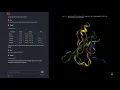 ESMFold Folding or Protein Structure Prediction