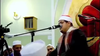 مقطع نهاوند راااائع من سورة الرحمن محمود الشحات 