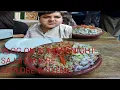 VLOG DINNER AT SHADMAN IN RAINY NIGHT LAHORE PUNJAB PAKISTAN