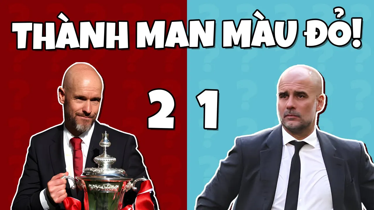 Outline Video Tại sao trận thắng 2-1 trước Man City là trận HAY NHẤT của MU từ đầu mùa?