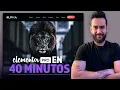 Tutorial Elementor PRO para principiantes Aprende Elementor en 40 minutos