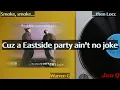 Twinz ft. Traci Nelson & Warren G - Eastside LB (Lyrics)