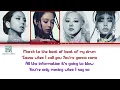 BLACKPINK (블랙핑크) 'GO' (Color Coded Lyrics)