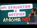 Build a 5G Network KPI Evaluation System NiFi to Kafka Pipeline