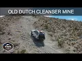 Finding OLD DUTCH CLEANSER MINE FZJ80 Off-Road San Pedro Mountains California