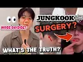 Download Lagu WAIT! WHAT HAPPENED TO JK'S NOSE?🧐🤔 #trending #taekook #bts #fyp #jungkook #taehyung #kpop 